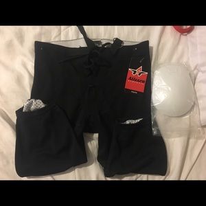 Youth football pants and pads